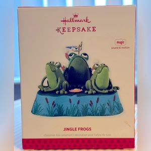 Jingle Frogs, Hallmark Keepsake Ornament